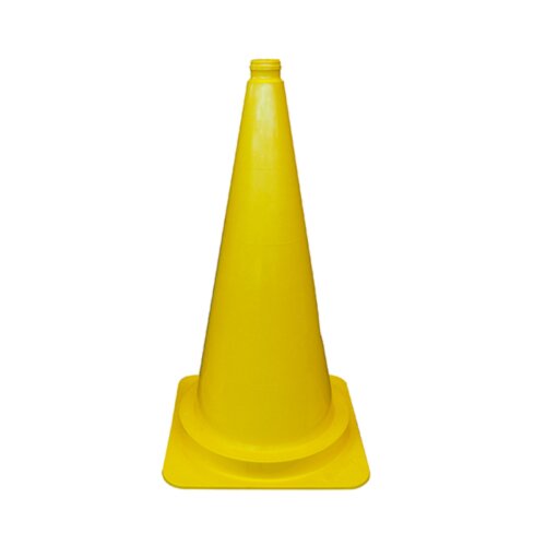 Leitkegel gelb