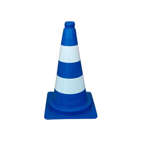 Leitkegel blau Folientyp ohne Folie  Höhe 320