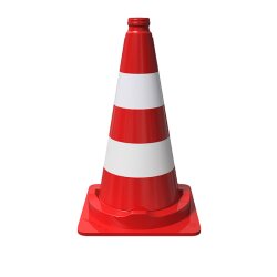 Leitkegel nach TL, BASt-geprüft Folientyp...