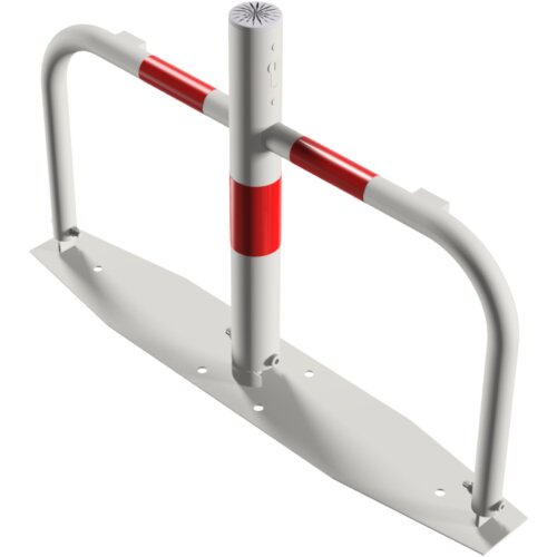 Parkplatzsperre Homburg umlegbar