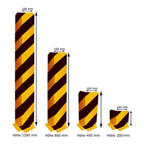 Anfahrschutz Solid 90° Winkel