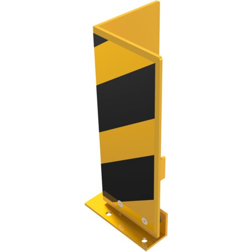 Anfahrschutz Solid neigbar Neigungswinkel 15°