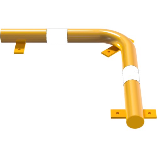 Eck-Rammschutzbalken Solid