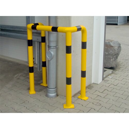 Rammschutzbügel Solid 90° Doppelbügel