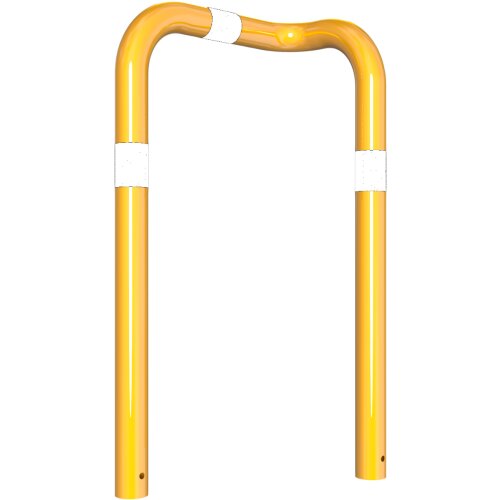 Rammschutzbügel Solid einseitig, vertiefte Ausführung