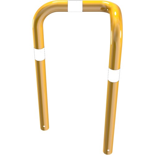 Rammschutzbügel Solid einseitig, vertiefte Ausführung