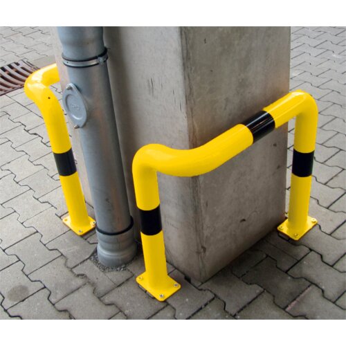 Rammschutzbügel Solid einseitig, vertiefte Ausführung