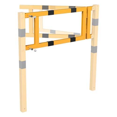 Torelement für Rammschutzgeländer Brooklyn