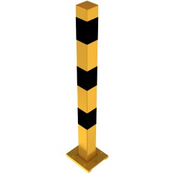 Absperrpfosten Bollard 70 x 70 mm
