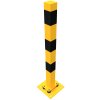 Absperrpfosten Bollard 70 x 70 mm allseitig neigbar