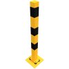 Absperrpfosten Bollard 70 x 70 mm allseitig neigbar