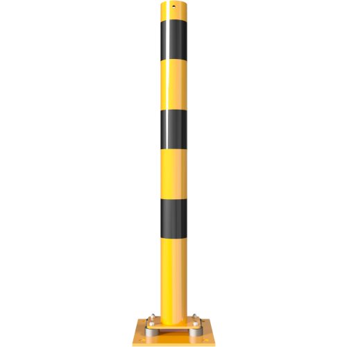 Absperrpfosten Bollard Ø 76 mm allseitig neigbar