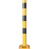 Absperrpfosten Bollard Ø 76 mm allseitig neigbar