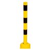 Absperrpfosten Bollard Ø 76 mm allseitig neigbar