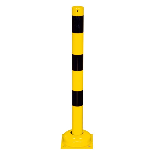 Absperrpfosten Bollard Ø 89 mm allseitig neigbar