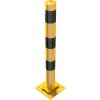 Absperrpfosten Bollard Ø 89 mm allseitig neigbar