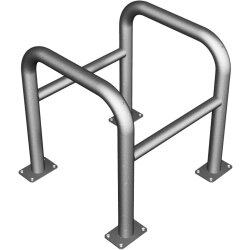 Baum- und Säulenschutz Solid, zweiteilig