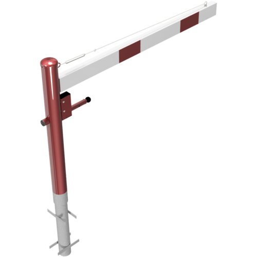 Drehschranke, horizontal schwenkbar