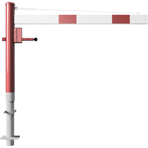 Drehschranke, horizontal schwenkbar