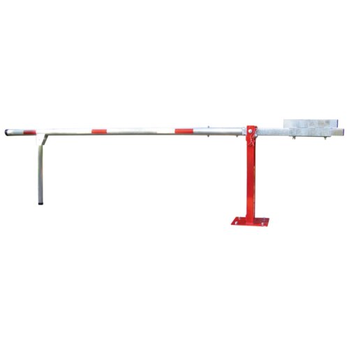 Wegeschranke mit Gegengewicht und Pendelstütze