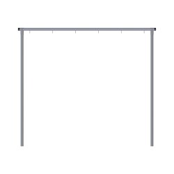 Wäschetrockengerüst Breite 2500