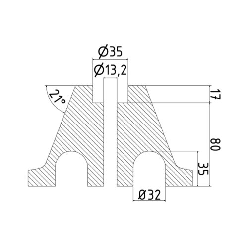 Parkplatzabgrenzung/Anfahrschwelle