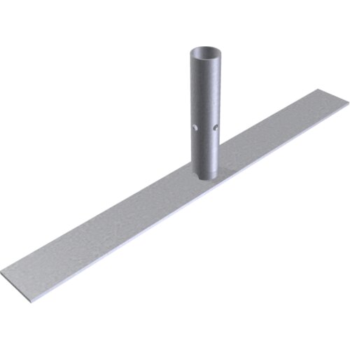 Ersatzfüße für Absperrgitter, VPE 2 Stk.