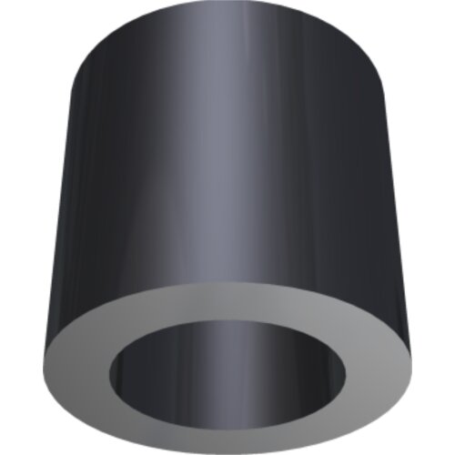 Gummifüße als Ersatz für Arbeitstritt