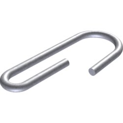 Haken für Faltgerüstböcke