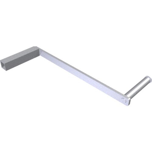 Kurbel für Kurbelgerüstböcke