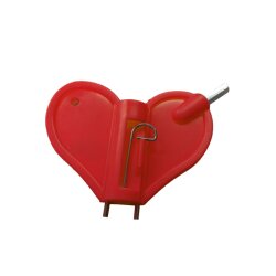 Schlüssel für Baustellen Warnleuchte