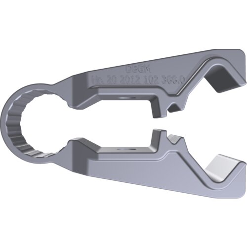 Verbindungsklemme für Schranken- und Bauzaun