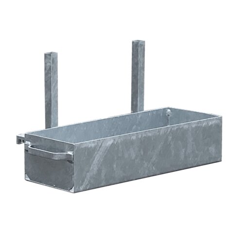 Wanne für Verbindungsschellen für Twinpalette 30 für Bauzäune und Bauzaunfüße