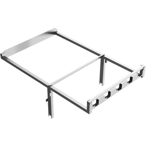 Schaftrohr-Aufsatz für Lager- und Transportpalette