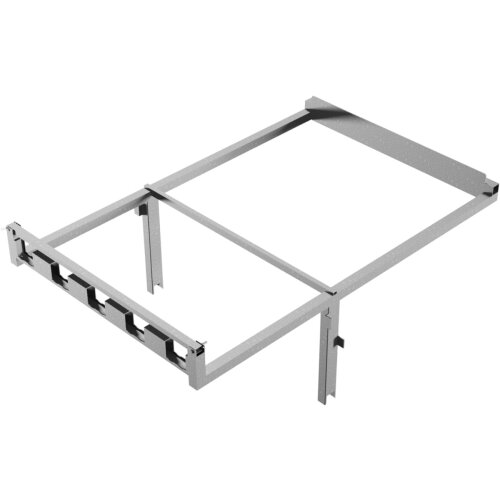 Schaftrohr-Aufsatz für Lager- und Transportpalette