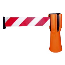 Absperrsystem Sailor Gurt Farbe rot/weiß