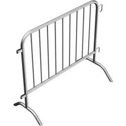 Absperrgitter Typ C Gesamtlänge 1350