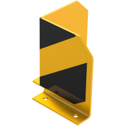 Anfahrschutz Solid 90° Winkel Höhe 200 Materialstärke 5