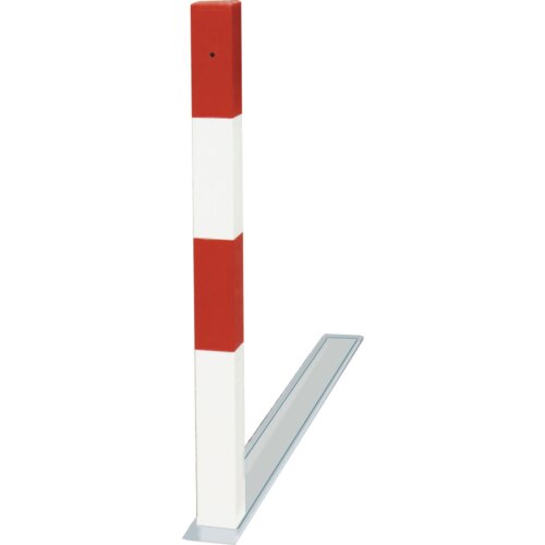 Absperrpfosten SESAMplus 70 x 70 mm, umleg- und versenkbar