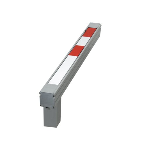 Absperrpfosten SESAMplus 70 x 70 mm, umleg- und versenkbar