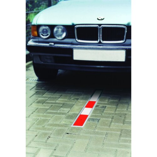 Absperrpfosten SESAMplus 70 x 70 mm, umleg- und versenkbar