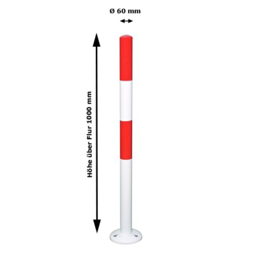 Absperrpfosten Mountain Ø 60 mm