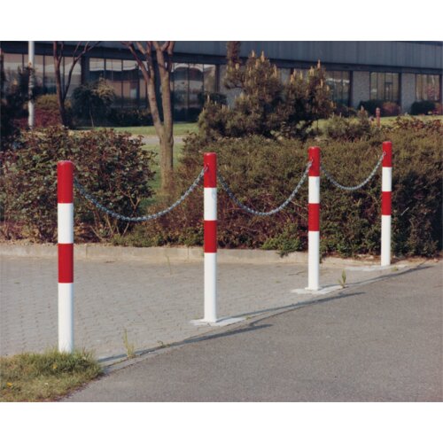 Absperrpfosten Parat B Ø 76 mm, herausnehmbar