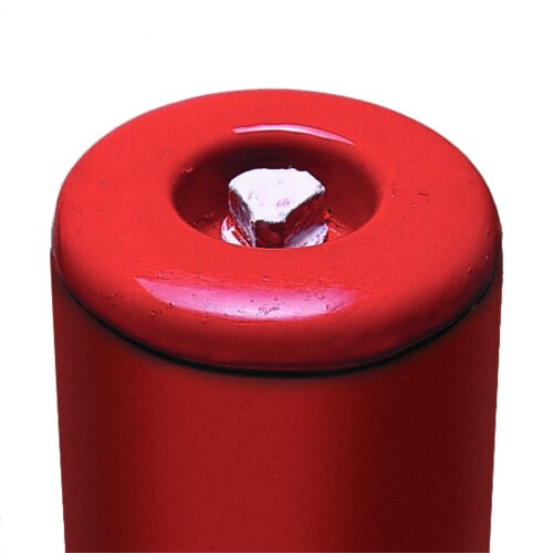 Absperrpfosten Parat B 70 x 70 mm, herausnehmbar