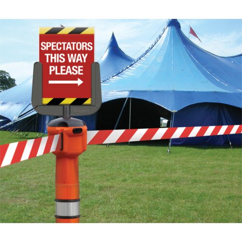 Absperrpfosten Skipper