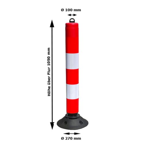 Leitzylinder Cone inkl. Recyclingfuß