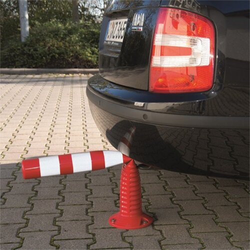 Absperrpfosten Comeback, an- und überfahrbar