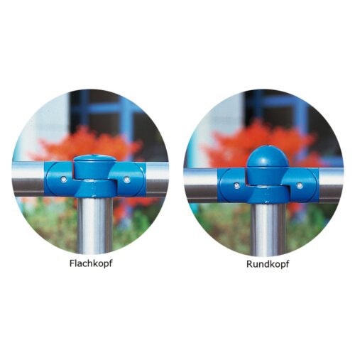 Systemgeländer Mountain Edelstahl