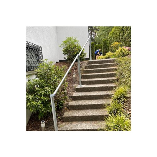 Systemgeländer Mountain rot weiss