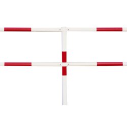 Systemgeländer Mountain rot weiss